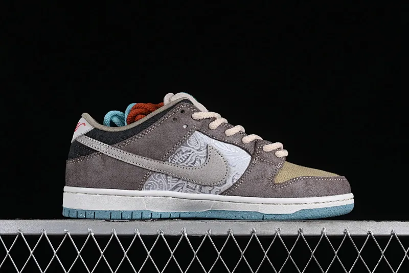 All categories Nk SB Dunk series Nk SB Dunk Low low-top sneakers F version Nk SB Dunk Low "Big Money Savings" embossed elements SB low-top casual sneakers FZ3129-200